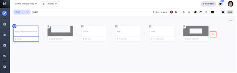 ADB WebUI Codeless Test Creation 的图像结果