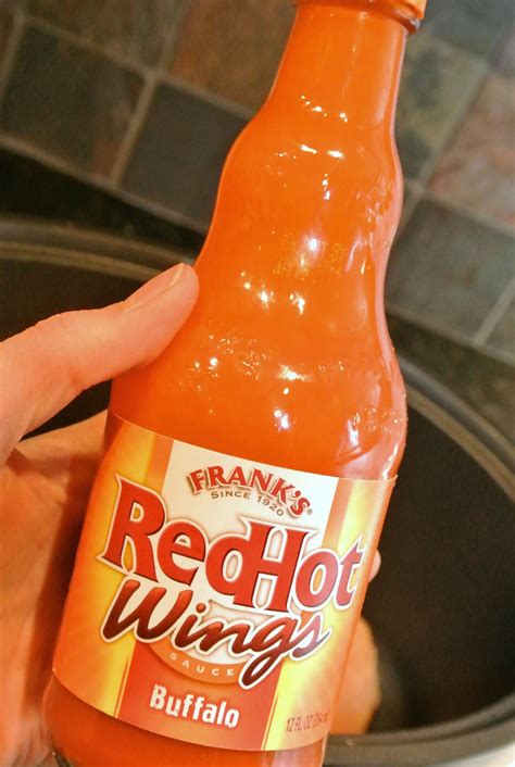 Franks Red Hot Wing Sauce Recipe On Bottle | Besto Blog
