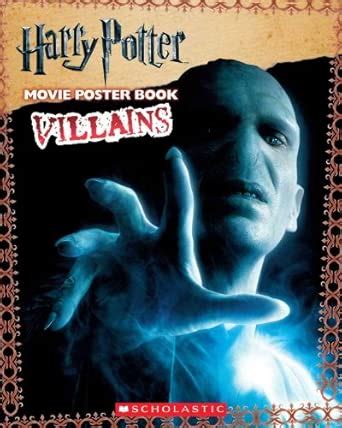 Harry Potter: Villains (Movie Poster Book) : Scholastic Inc: Amazon.in ...