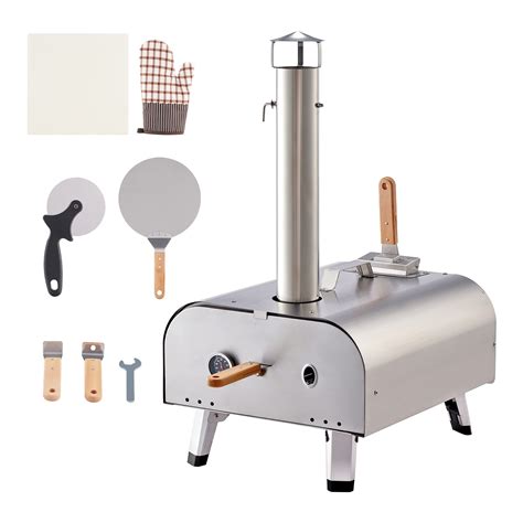 Snapklik.com : CO-Z 12 Inch Portable Pizza Stove, Camping Pizza Oven ...