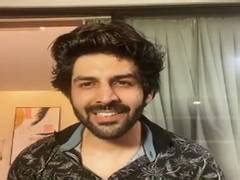 Kartik Aaryan 'tries' to take 'Gulabo Sitabo' tongue twister challenge