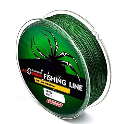 SKINPLUS Super Strong Fishing Line, 100m Diameter 0.52mm 48.7LB Nylon ...