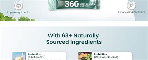 Supply6 360 Ultimate Health Powder for Women & Men | Daily Supplement ...