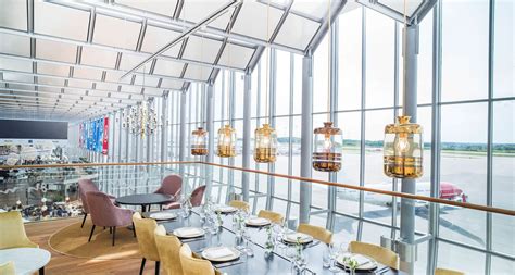 Sky Horizon restaurant, Stockholm-Arlanda Airport | Radisson Blu