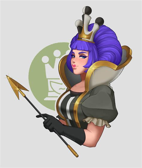 Clash of Clans FanArt - Chess Archer Queen by TubbieGordito on DeviantArt