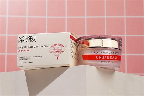 2.Urban Rani Daily Moisturizing Cream: