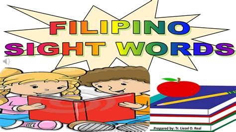 Image result for Tagalog Basic Sight Words