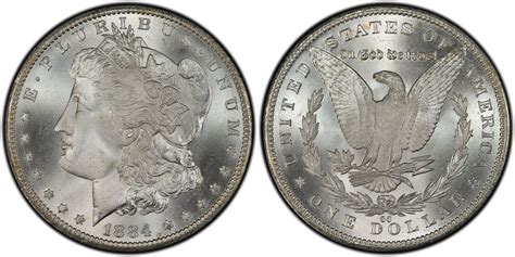 1884-CC $1 (Regular Strike) Morgan Dollar - PCGS CoinFacts