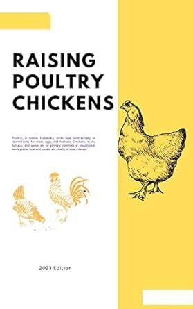 Raising Poultry Chickens 2023-2024: Step-by-Step Guide to Raising floor ...