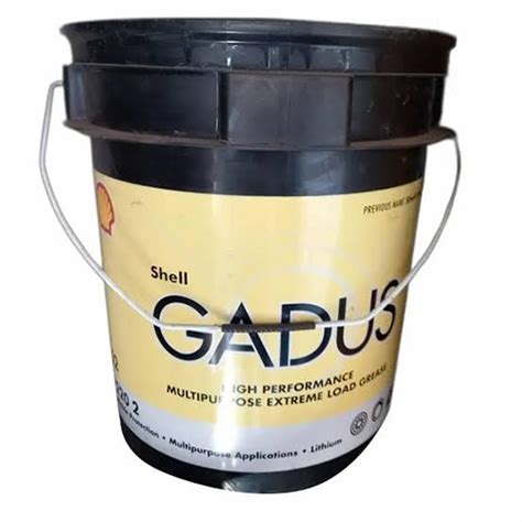 Shell Gadus High Performance Multipurpose Extreme Load Greases - Buy at ...