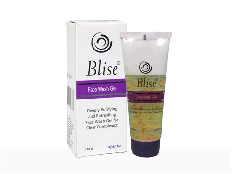 Blise Face Wash Gel (100gm) – Skinluv.in