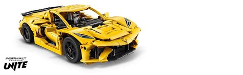 LEGO Technic Chevrolet Corvette Stingray Car Model Kit Vehicle Toy ...