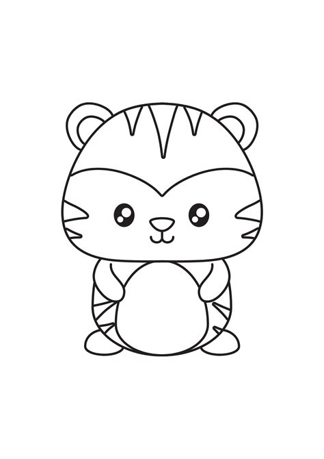 Dibujos de animales para colorear. Imprimir y descargar