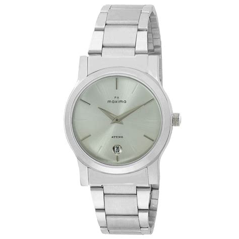 Buy PA Maxima Women 58650CMLI Grey Dial Analog Watch (S) Online