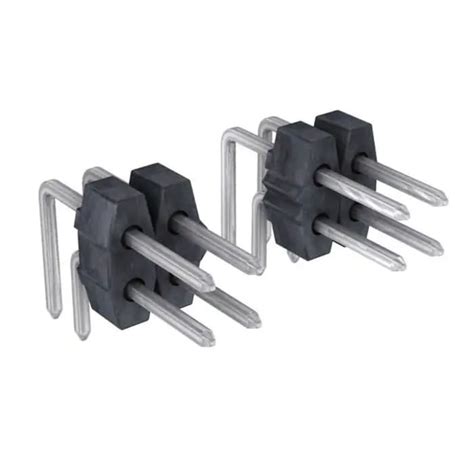 901220125 Molex | Molex C-Grid III Series Right Angle Through Hole Pin ...