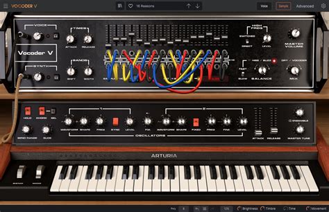 Arturia Vocoder 的图像结果