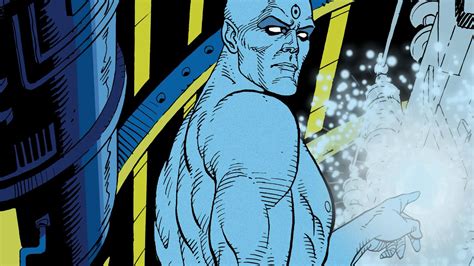 Download Doctor Manhattan Comic Watchmen HD Wallpaper
