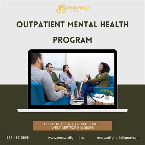 Exploring Outpatient Care Mental Health Solutions in New Jersey | by ...