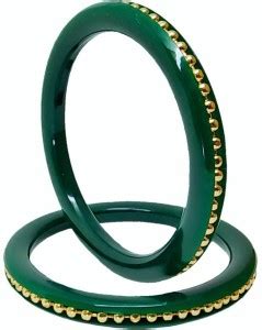 ZR JEWELS Plastic Gold-plated Bangle Price in India - Buy ZR JEWELS ...