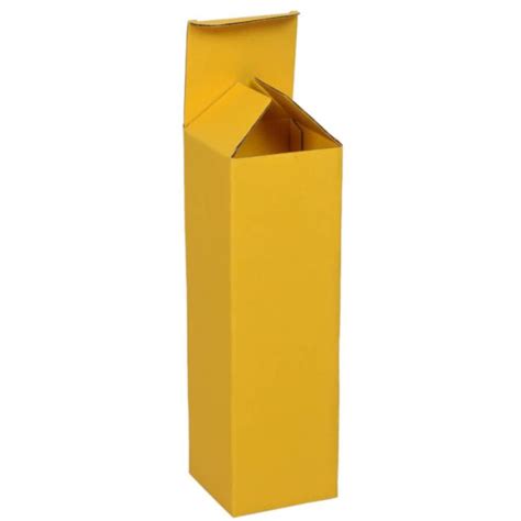 Buy Best Quality Sun Yellow 4 x 4 x 8 Product Boxes in India - U-Pack®