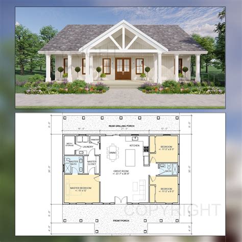 Open Concept Floor Plans