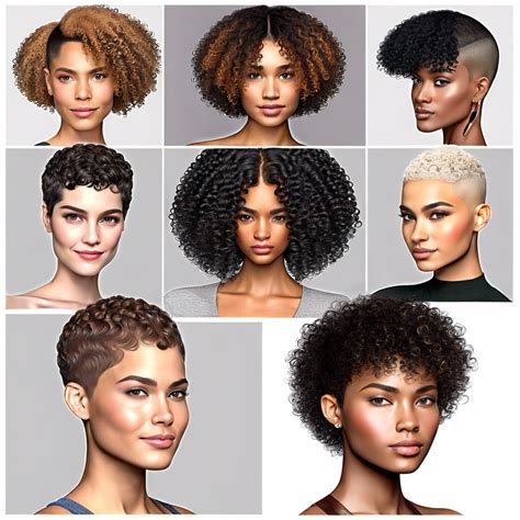 15 Curly Buzz Cut Ideas for Stylish Look – Burst of Style