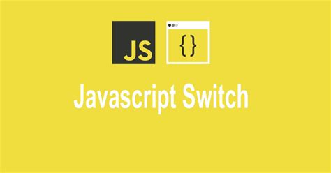 Image result for JavaScript Switch