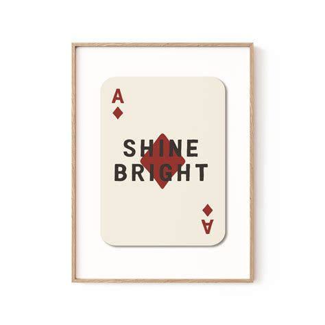 Buy Like a Diamond, Motivational Posters Online at Best Price India ...