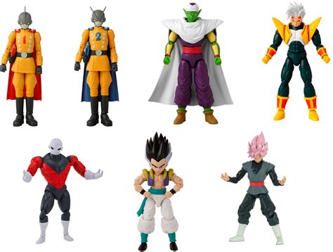 Customer Reviews: Bandai Dragon Ball Super Dragon Stars 6.5" Action ...