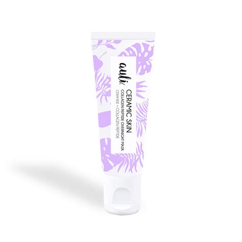 Auli Ceramic Skin - Collagen Peptide Overnight Mask 15GM – TryMeFirst