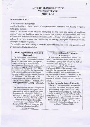 M4 decision tree-21CS54 - 2/1/ ARTIFICIAL INTELLIGENCE & MACHINE ...