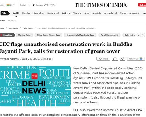 News - New Delhi Nature Society