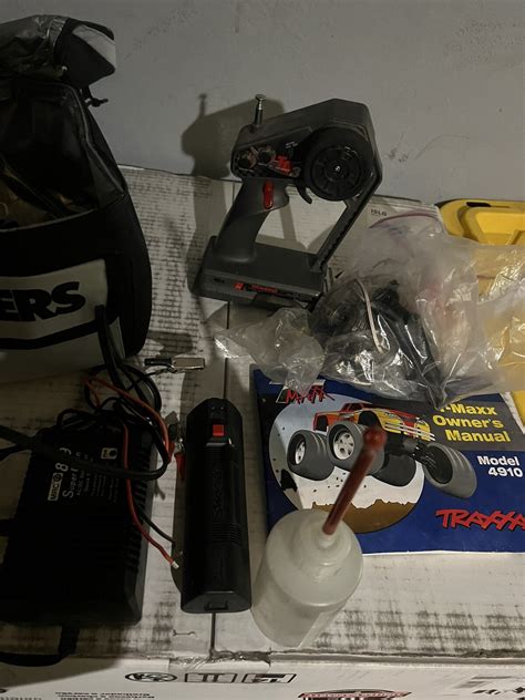 traxxas maxx Remote Control Gas Truck | eBay