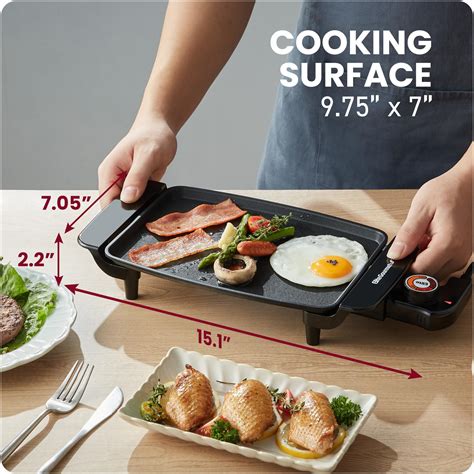 Snapklik.com : Elite Gourmet EGR8152 Electric 9.75" X 7" Personal ...