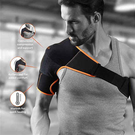 Shoulder & Chest Suport – The Health Store