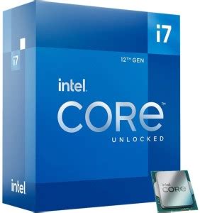 Intel CORE I7-12700K Dodeca-core 2.7 GHz Upto 5 GHz LGA1700 Socket 12 ...