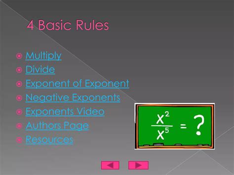 Image result for Exponentiation Rules