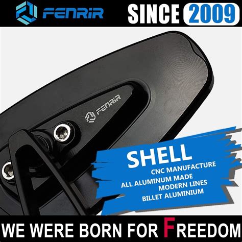 FENRIR CNC Aluminum Alloy Motorcycle Bar End Mirrors India | Ubuy