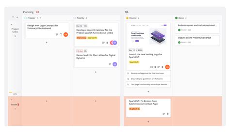 Image result for Visual Impact Examples Project Management