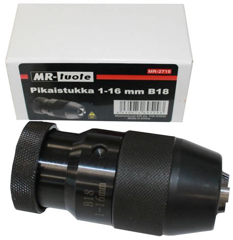 Pikaistukka 1-16 mm B18 - Hammer verkkokauppa