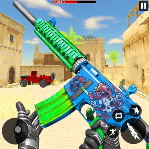 FPS Commando Shooting Game - Commando Shooting Game - FPS First Person ...