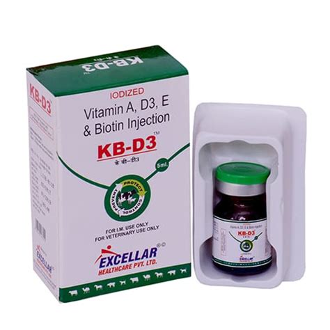 VITAMIN A,E,D3 & H-5ml Liq. Injection(Vet.) ISKON REMEDIES
