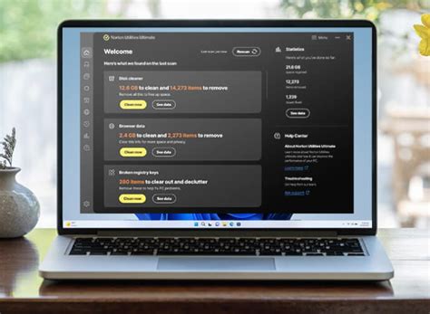 Norton Utilities Ultimate | Comprehensive PC cleaner
