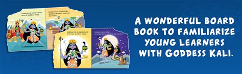 My First Shaped Board Book: Illustrated Kali Hindu Mythology Picture ...