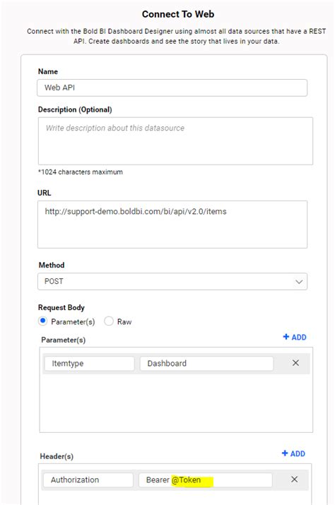 Image result for Boldbi Dynamic Connection