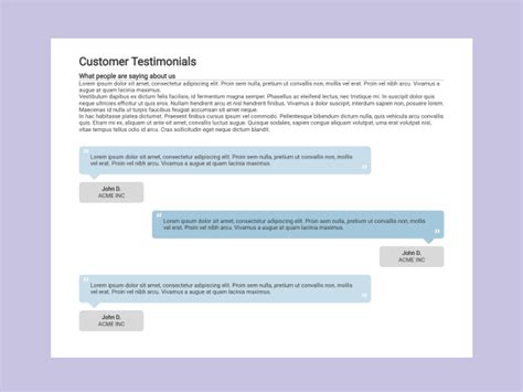 Image result for Testimonials CSS Designs