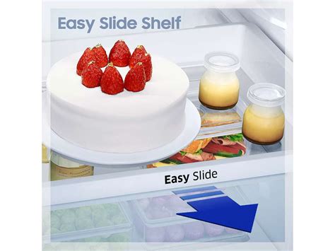 Samsung 256 L Frost Free Double Door 3 Star Refrigerator with Digital ...