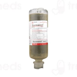 Haemaccel Infusion 500 Ml - Uses, Side Effects, Dosage, Price | Truemeds