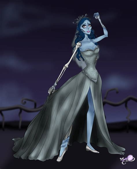 Corpse Bride Emily Fan Art 的图像结果