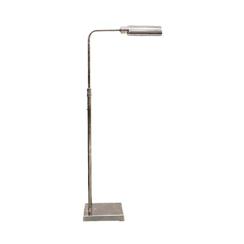 Apartmento Floor Lamp Silver - Lewis & Co.